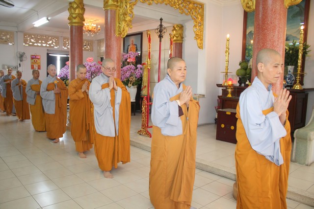 TP.Hồ Chí Minh: Khóa Tu Niệm Phật Báo Ân