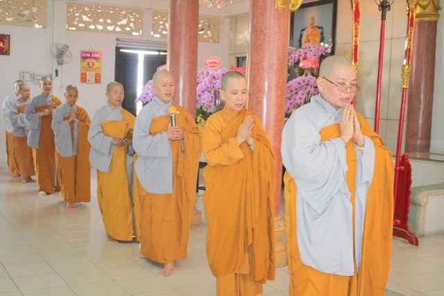 TP.Hồ Chí Minh: Khóa Tu Niệm Phật Báo Ân