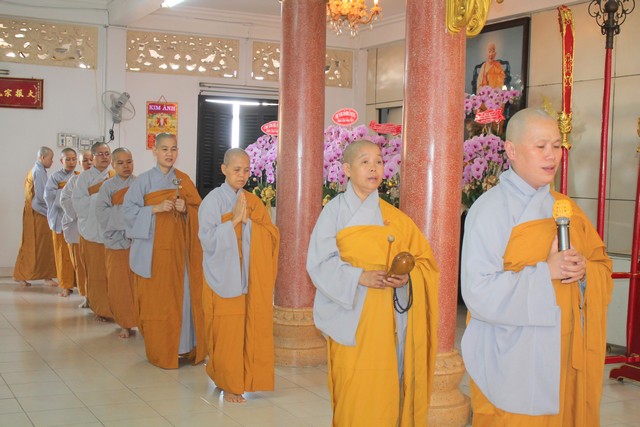 TP.Hồ Chí Minh: Khóa Tu Niệm Phật Báo Ân