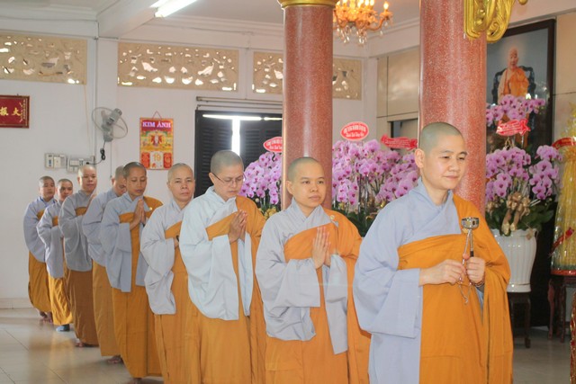TP.Hồ Chí Minh: Khóa Tu Niệm Phật Báo Ân