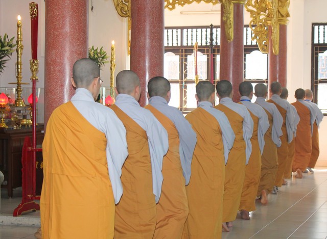 TP.Hồ Chí Minh: Khóa Tu Niệm Phật Báo Ân