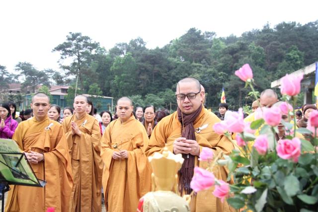 Vĩnh Phúc : Đại Lễ Vía Quán Thế Âm Bồ Tát và Lễ Dát Vàng Kim Thân Thánh Tượng Quan Âm Tứ Thủ