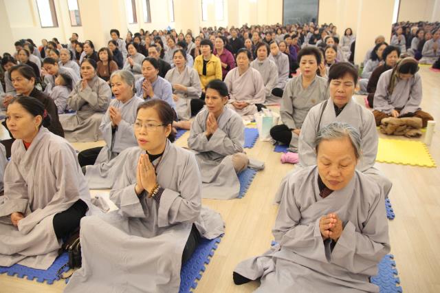 Vĩnh Phúc : Đại Lễ Vía Quán Thế Âm Bồ Tát và Lễ Dát Vàng Kim Thân Thánh Tượng Quan Âm Tứ Thủ