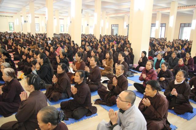 Vĩnh Phúc : Đại Lễ Vía Quán Thế Âm Bồ Tát và Lễ Dát Vàng Kim Thân Thánh Tượng Quan Âm Tứ Thủ