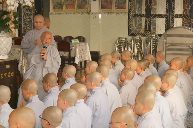 TP.Hồ Chí Minh: Khóa Tu Niệm Phật Báo Ân