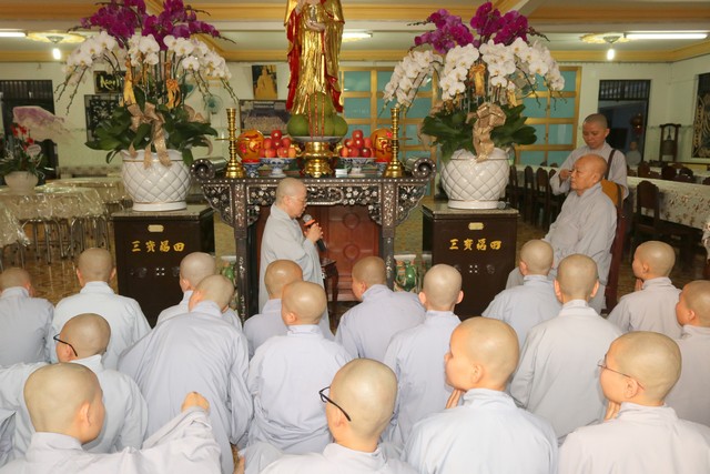 TP.Hồ Chí Minh: Khóa Tu Niệm Phật Báo Ân