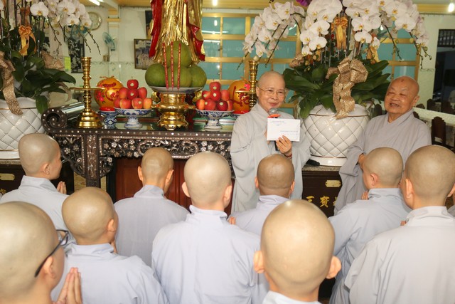TP.Hồ Chí Minh: Khóa Tu Niệm Phật Báo Ân