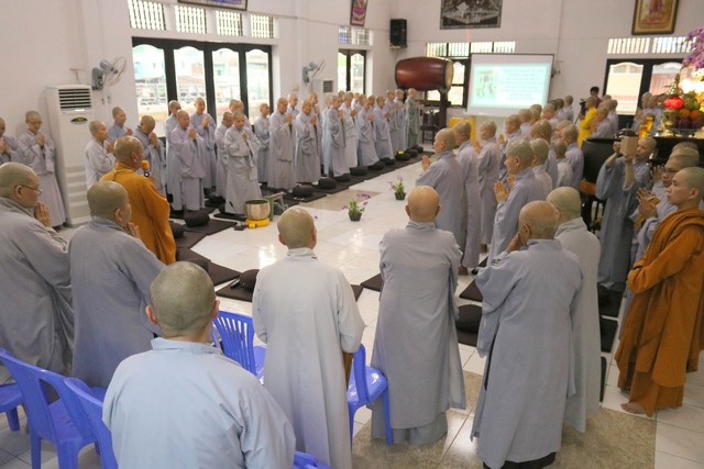TP.Hồ Chí Minh: Khóa Tu Niệm Phật Báo Ân