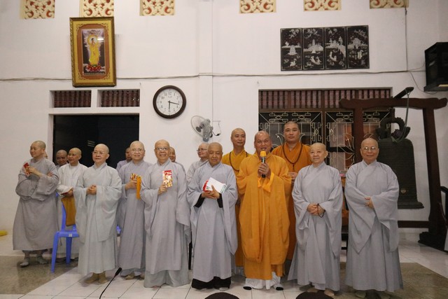 TP.Hồ Chí Minh: Khóa Tu Niệm Phật Báo Ân