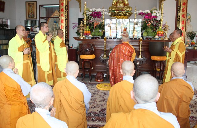TP.Hồ Chí Minh: Khóa Tu Niệm Phật Báo Ân