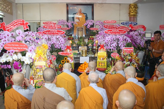 TP.Hồ Chí Minh: Khóa Tu Niệm Phật Báo Ân