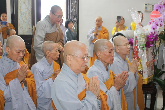 TP.Hồ Chí Minh: Khóa Tu Niệm Phật Báo Ân