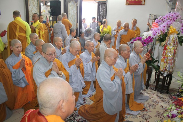 TP.Hồ Chí Minh: Khóa Tu Niệm Phật Báo Ân