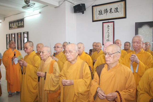 TP.Hồ Chí Minh: Khóa Tu Niệm Phật Báo Ân