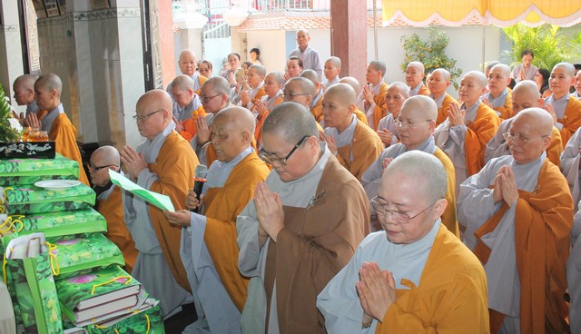 TP.Hồ Chí Minh: Khóa Tu Niệm Phật Báo Ân