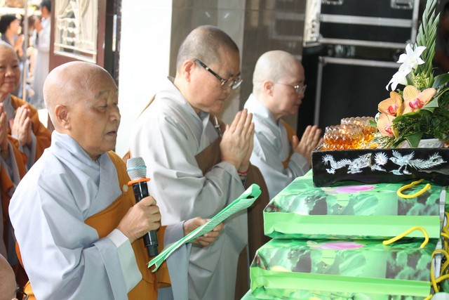 TP.Hồ Chí Minh: Khóa Tu Niệm Phật Báo Ân