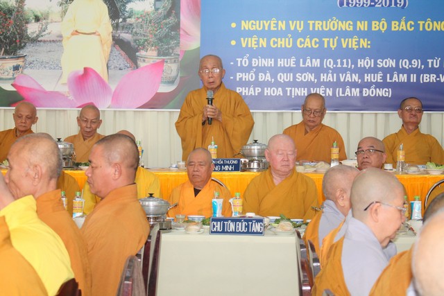 TP.Hồ Chí Minh: Khóa Tu Niệm Phật Báo Ân