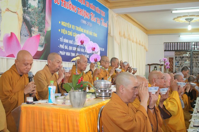 TP.Hồ Chí Minh: Khóa Tu Niệm Phật Báo Ân