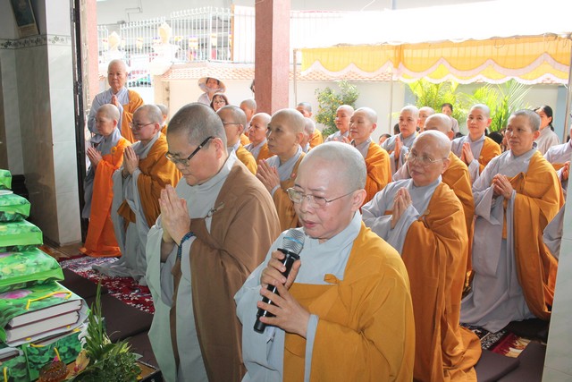 TP.Hồ Chí Minh: Khóa Tu Niệm Phật Báo Ân