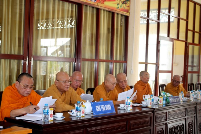 Đồng Nai: Ban trị sự Triển khai Phật sự đầu năm 2019