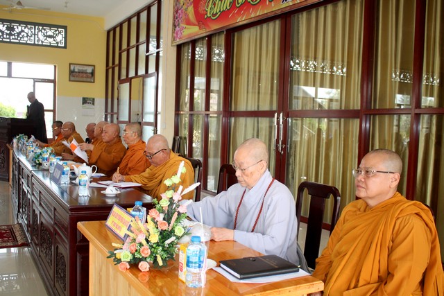 Đồng Nai: Ban trị sự Triển khai Phật sự đầu năm 2019