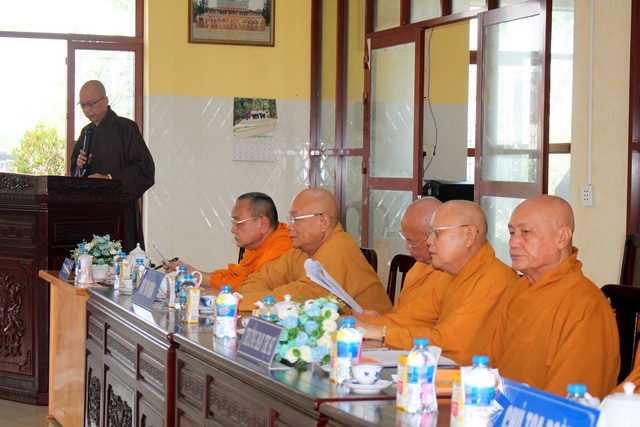 Đồng Nai: Ban trị sự Triển khai Phật sự đầu năm 2019