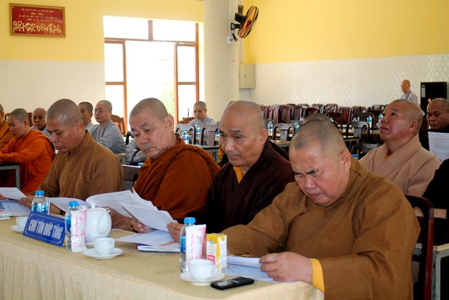 Đồng Nai: Ban trị sự Triển khai Phật sự đầu năm 2019