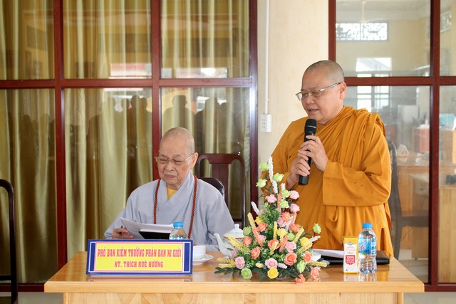Đồng Nai: Ban trị sự Triển khai Phật sự đầu năm 2019