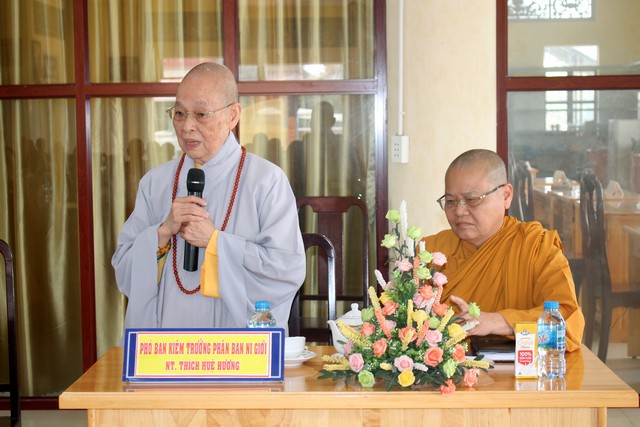 Đồng Nai: Ban trị sự Triển khai Phật sự đầu năm 2019