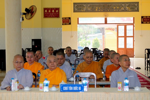 Đồng Nai: Ban trị sự Triển khai Phật sự đầu năm 2019