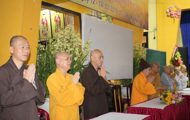 TP.Hồ Chí Minh: Dấu ấn khóa tập huấn Truyền thông Phật giáo và nghiệp vụ thư ký văn phòng