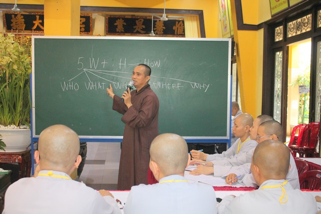 TP.Hồ Chí Minh: Dấu ấn khóa tập huấn Truyền thông Phật giáo và nghiệp vụ thư ký văn phòng