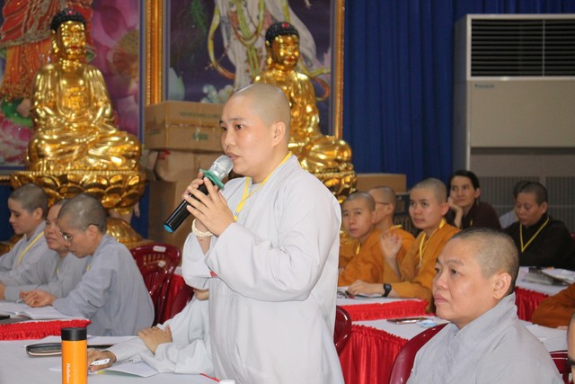 TP.Hồ Chí Minh: Dấu ấn khóa tập huấn Truyền thông Phật giáo và nghiệp vụ thư ký văn phòng