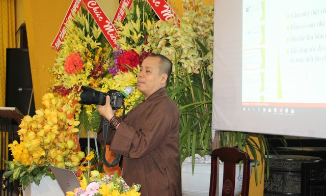 TP.Hồ Chí Minh: Dấu ấn khóa tập huấn Truyền thông Phật giáo và nghiệp vụ thư ký văn phòng
