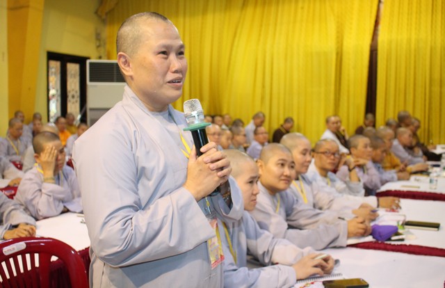 TP.Hồ Chí Minh: Dấu ấn khóa tập huấn Truyền thông Phật giáo và nghiệp vụ thư ký văn phòng