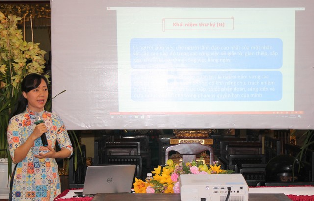 TP.Hồ Chí Minh: Dấu ấn khóa tập huấn Truyền thông Phật giáo và nghiệp vụ thư ký văn phòng