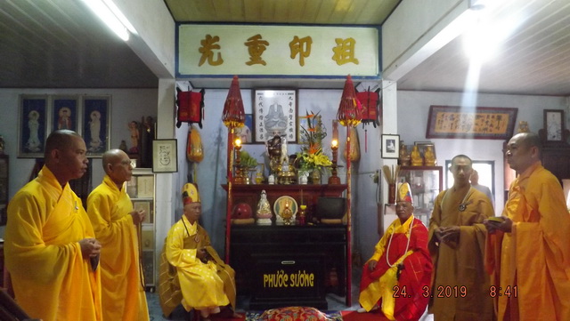 Khánh Hòa: Chùa Phổ Hóa an vị tôn tượng Quán Âm Tự Tại