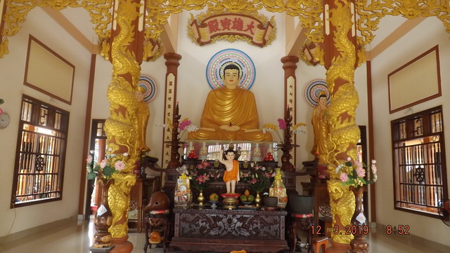 Lễ tam thất trai tuần thân mẫu Đại đức Thích Nhuận Phát