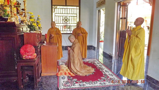 Lễ Tưởng Niệm Húy Nhật Cố TT.Thích Nhuận Châu