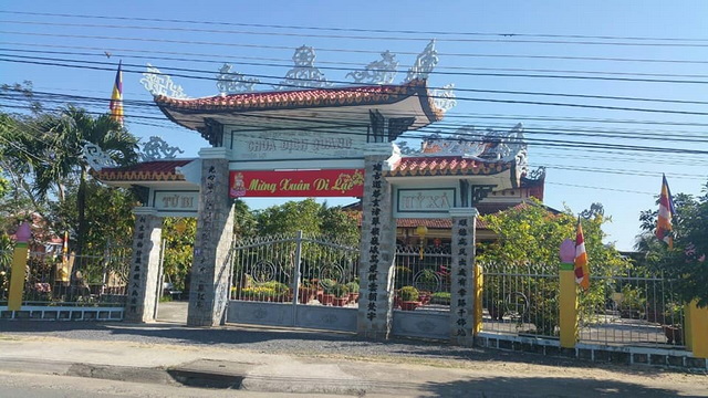 Khánh hòa: Chùa Địch Quang khai khóa đạo tràng đầu Xuân Kỷ Hợi
