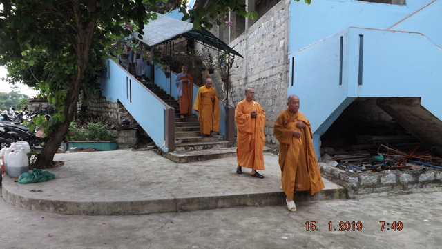 Khánh Hòa: Chùa Linh Sơn Pháp Ấn tổng kết cuối năm