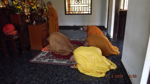 Lễ Tưởng Niệm Húy Nhật Cố TT.Thích Nhuận Châu