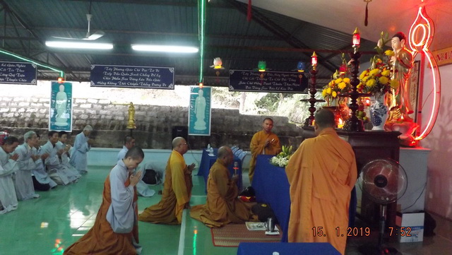 Khánh Hòa: Chùa Linh Sơn Pháp Ấn tổng kết cuối năm