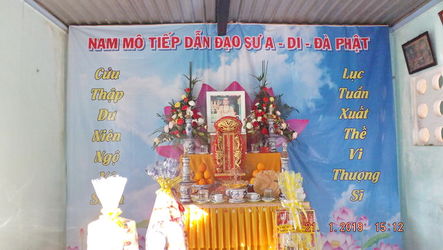 Lễ chung thất cố Đại đức Thích Thiện Ứng