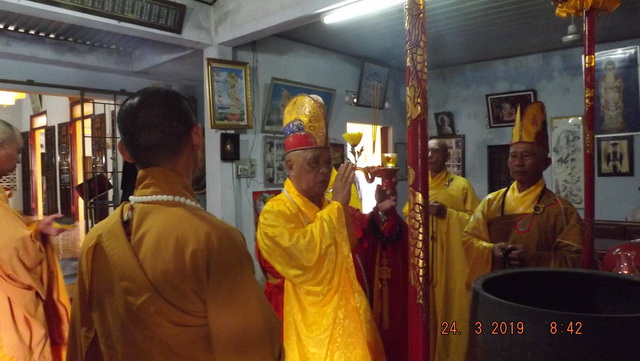 Khánh Hòa: Chùa Phổ Hóa an vị tôn tượng Quán Âm Tự Tại