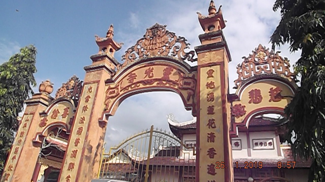 Chùa Linh Quang: Lễ tạ Tất niên và húy kỵ cố Đại đức Thích Nhuận Chiêu