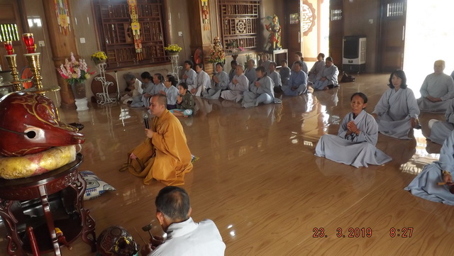 Khánh Hòa: Chùa Hưng Long Khai Khóa Tu “Một Ngày An Lạc”