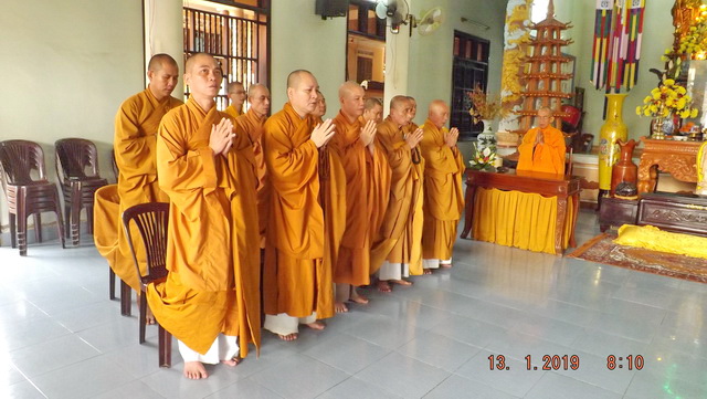 Khánh Hòa: Phật giáo Ninh Hòa tưởng niệm lễ thành đạo