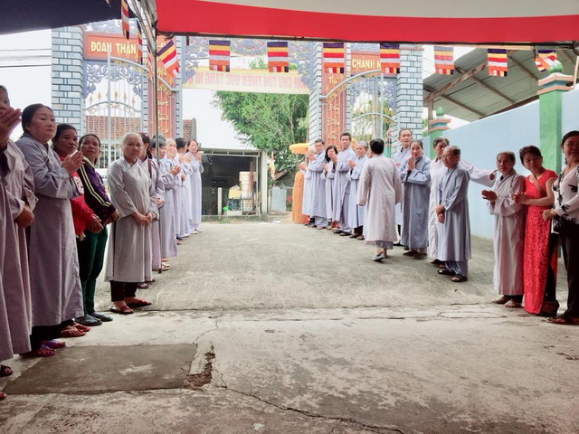 Khánh Hòa: Lễ đặt đá trùng tu chùa Thiên Quang