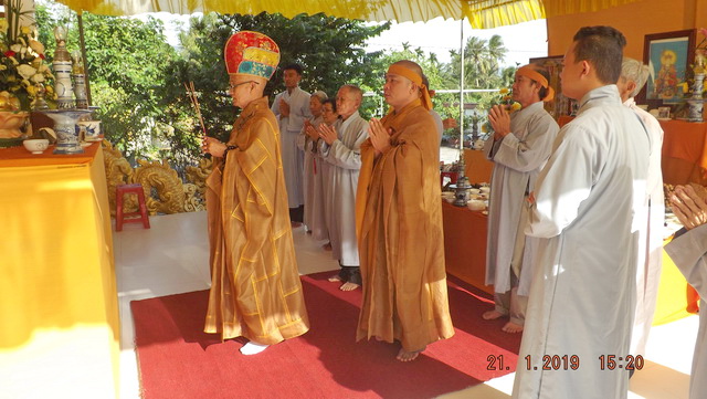 Lễ chung thất cố Đại đức Thích Thiện Ứng